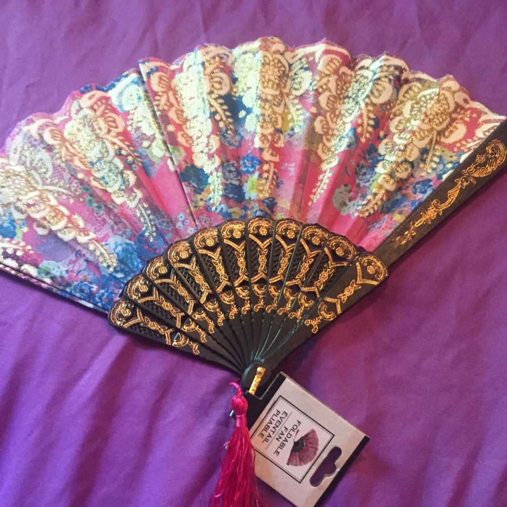Oriental fan new